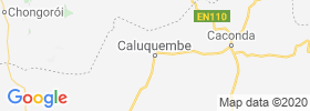 Caluquembe map