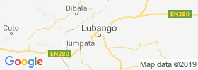 Lubango map