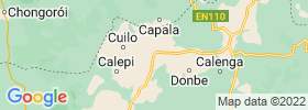 Caluquembe map