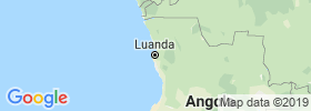 Luanda map