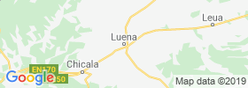 Luena map