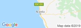 Nzeto map