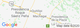 Machagai map