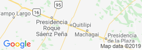 Quitilipi map