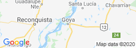 Goya map