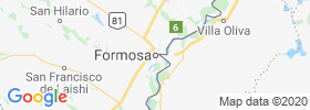 Formosa map