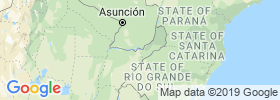 Misiones map