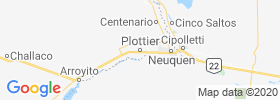 Plottier map