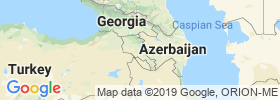 Gegharkʼunikʼ map