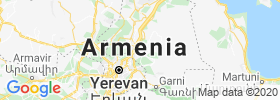 Abovyan map