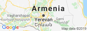 Yerevan map