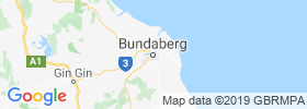 Bundaberg map
