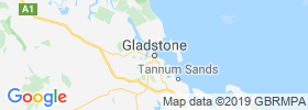 Gladstone map
