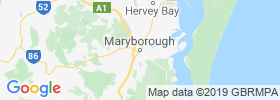 Maryborough map