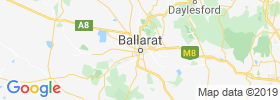 Ballarat map