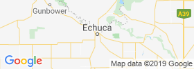 Echuca map