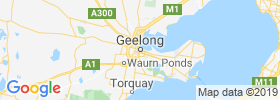 Geelong map