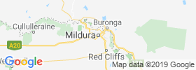 Mildura map