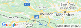 Villach map