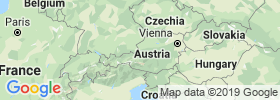 Salzburg map