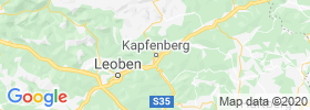 Kapfenberg map