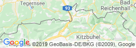 Kufstein map