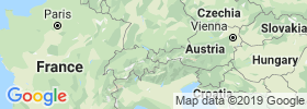 Vorarlberg map