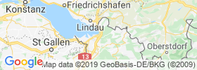 Bregenz map