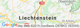 Feldkirch map