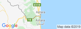 Astara map