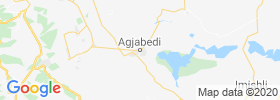 Agdzhabedy map