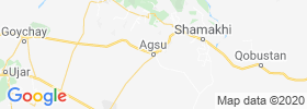 Aghsu map