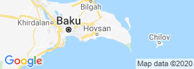 Hovsan map