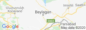 Beylagan map