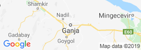 Ganja map