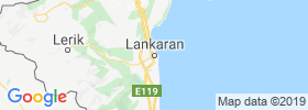 Lankaran map