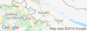 Qazax map