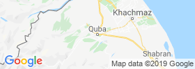 Quba map