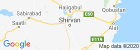 Sirvan map