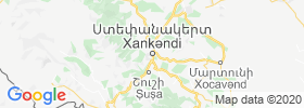 Xankandi map