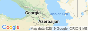 Zaqatala map