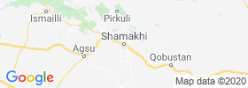 Shamakhi map
