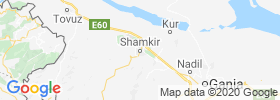 Shamkhor map