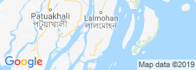 Bhola map