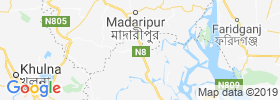 Gaurnadi map