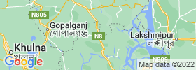 Gaurnadi map