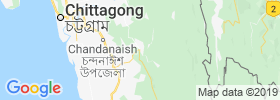 Bandarban map