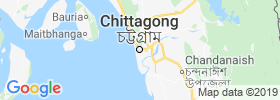 Chittagong map