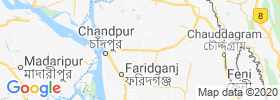 Hajiganj map