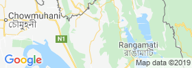 Manikchari map
